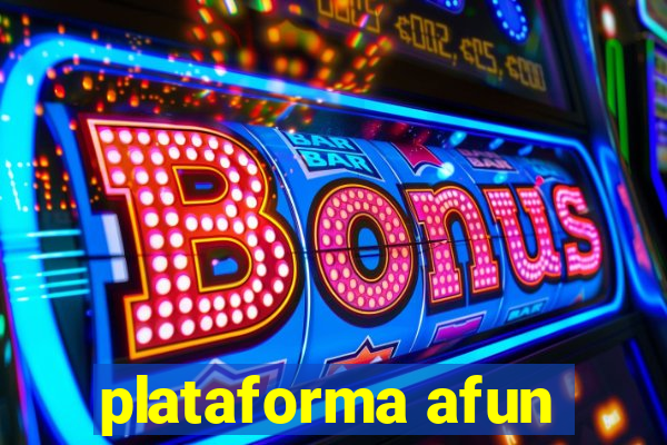 plataforma afun